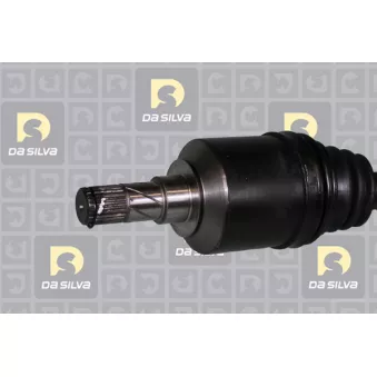 Arbre de transmission avant gauche DA SILVA 5403T