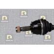 DA SILVA 5404T - Arbre de transmission avant droit 