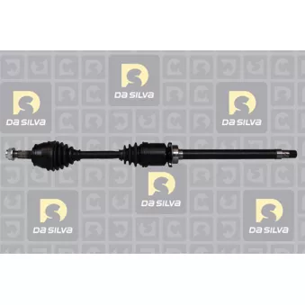 Arbre de transmission avant droit DA SILVA OEM 51807675