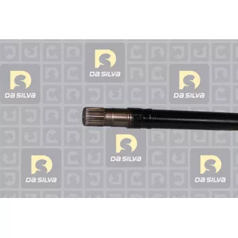Arbre de transmission avant droit DA SILVA OEM 81955480