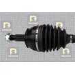 DA SILVA 5418T - Arbre de transmission avant gauche