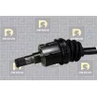 DA SILVA 5443T - Arbre de transmission avant gauche
