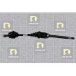 DA SILVA 5450T - Arbre de transmission avant droit