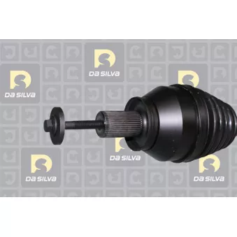 Arbre de transmission avant droit DA SILVA OEM LR006707