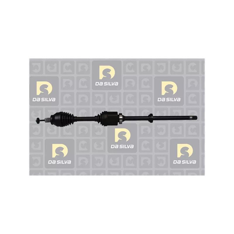 Arbre de transmission avant droit DA SILVA 6018T - Visuel 1
