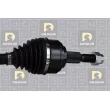 DA SILVA 6227T - Arbre de transmission avant gauche