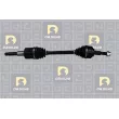 DA SILVA 6227T - Arbre de transmission avant gauche