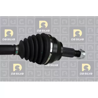 Arbre de transmission arrière gauche DA SILVA 6230T