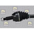 DA SILVA 6232T - Arbre de transmission avant droit
