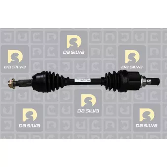 Arbre de transmission avant gauche DA SILVA 6242T
