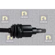 DA SILVA 6265T - Arbre de transmission avant gauche