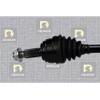 DA SILVA 6266T - Arbre de transmission avant droit
