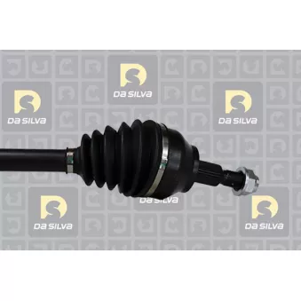 Arbre de transmission avant gauche DA SILVA 6272T