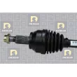 DA SILVA 6281T - Arbre de transmission avant gauche