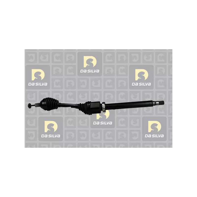 Arbre de transmission avant droit DA SILVA 6284T - Visuel 2