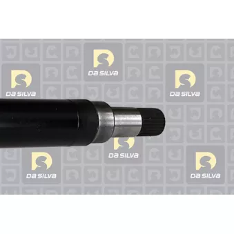Arbre de transmission avant droit DA SILVA 6303T