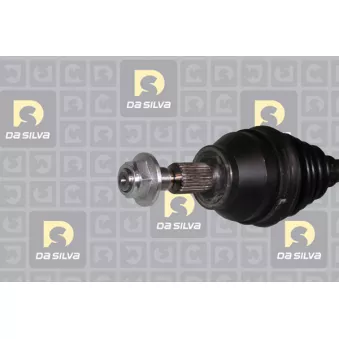 Arbre de transmission avant gauche DA SILVA 6427T