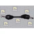 DA SILVA 6427T - Arbre de transmission avant gauche 