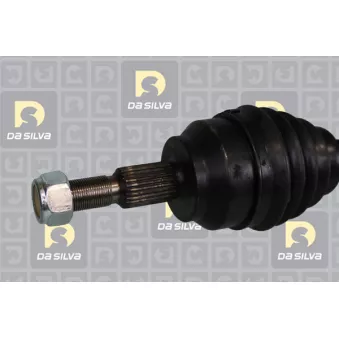 Arbre de transmission avant droit DA SILVA 6514T