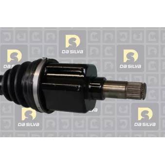Arbre de transmission avant gauche DA SILVA 6541T