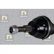 DA SILVA 6541T - Arbre de transmission avant gauche 
