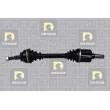 DA SILVA 6541T - Arbre de transmission avant gauche 