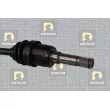 DA SILVA 6550AT - Arbre de transmission 