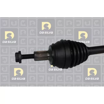 DA SILVA 8148T - Arbre de transmission avant droit 