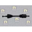 DA SILVA 8160AT - Arbre de transmission avant droit 