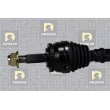 DA SILVA 82133AT - Arbre de transmission avant droit