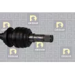 DA SILVA 8231T - Arbre de transmission 
