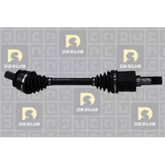 Arbre de transmission avant gauche DA SILVA 8313T