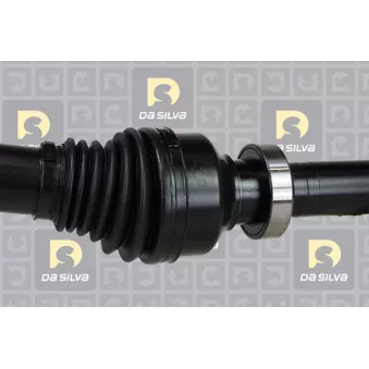 Arbre de transmission avant droit DA SILVA OEM 36001218