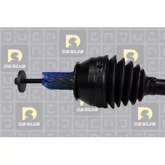 Arbre de transmission avant gauche DA SILVA 8325T