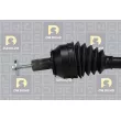 DA SILVA 8327T - Arbre de transmission avant droit