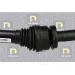 DA SILVA 8327T - Arbre de transmission avant droit