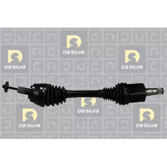 Arbre de transmission avant gauche DA SILVA OEM 31367198