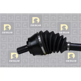 Arbre de transmission avant droit DA SILVA OEM 31367199