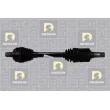 DA SILVA 8348T - Arbre de transmission avant droit