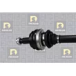 DA SILVA 8350T - Arbre de transmission arrière droit