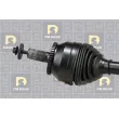 DA SILVA 8371AT - Arbre de transmission avant droit