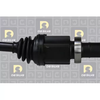 DA SILVA 8378T - Arbre de transmission avant droit