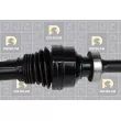 DA SILVA 8379T - Arbre de transmission avant droit