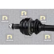 DA SILVA 8393T - Arbre de transmission 