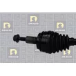 DA SILVA 8398T - Arbre de transmission avant gauche