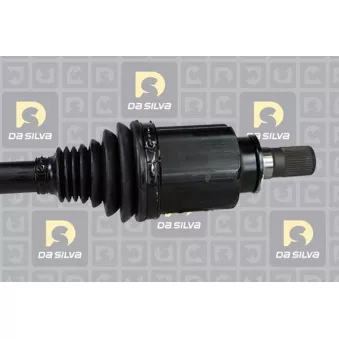 Arbre de transmission avant gauche DA SILVA 8431T
