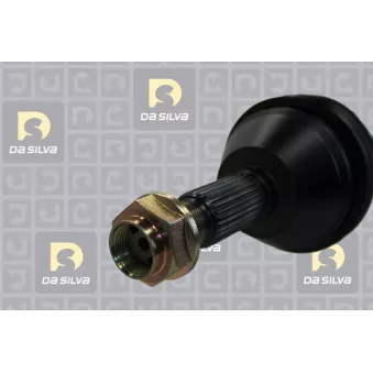 Arbre de transmission avant gauche DA SILVA OEM 96639350