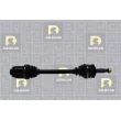DA SILVA 90032T - Arbre de transmission avant droit 