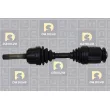 DA SILVA 90039T - Arbre de transmission avant gauche 