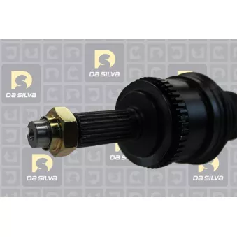 Arbre de transmission avant gauche DA SILVA 90091AT